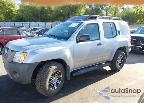 2007 Nissan Xterra S из США, поврежденный, VIN 5N1AN08W37C538758